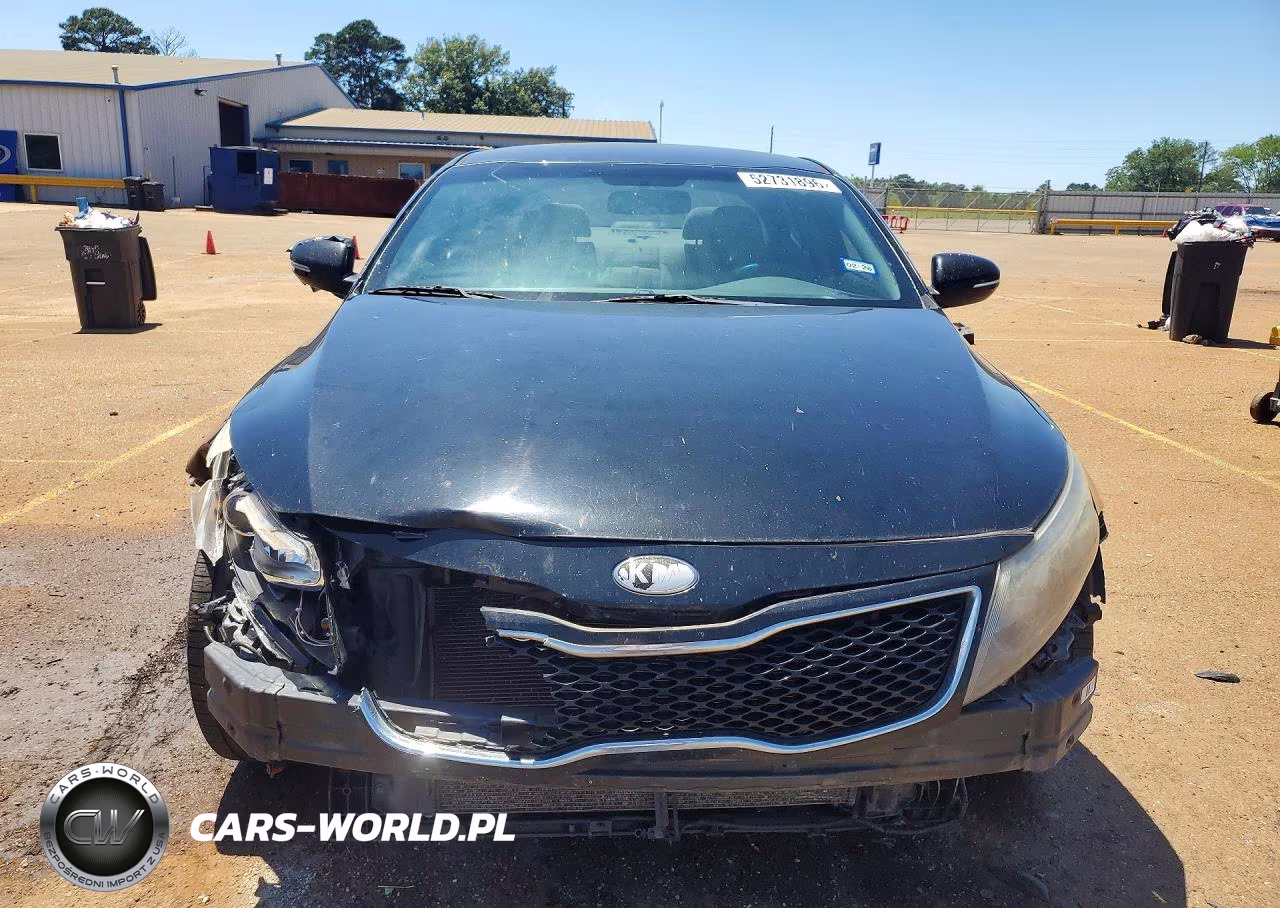 2015 Kia Optima Lx VIN:5XXGM4A79FG355133 - 5