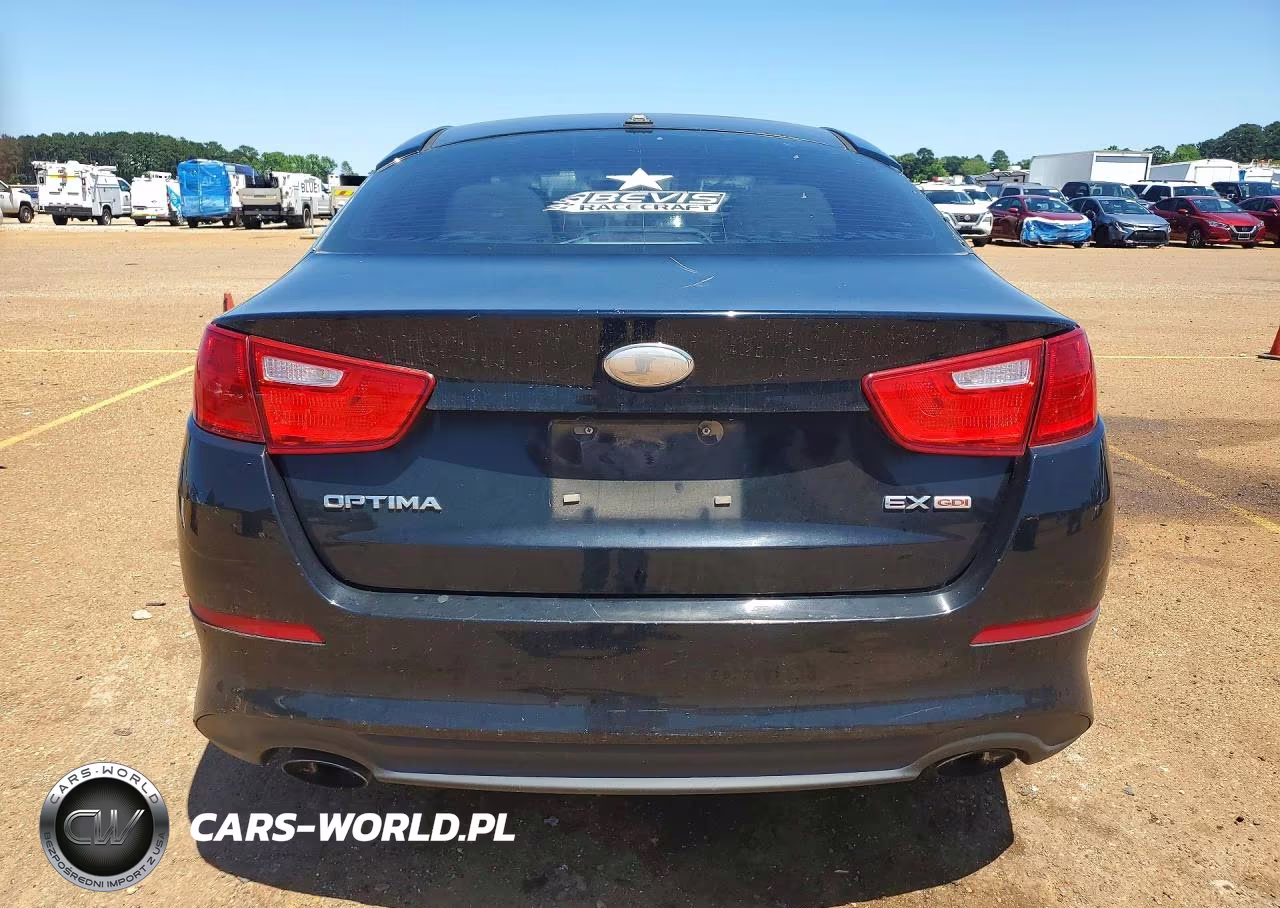 2015 Kia Optima Lx VIN:5XXGM4A79FG355133 - 6