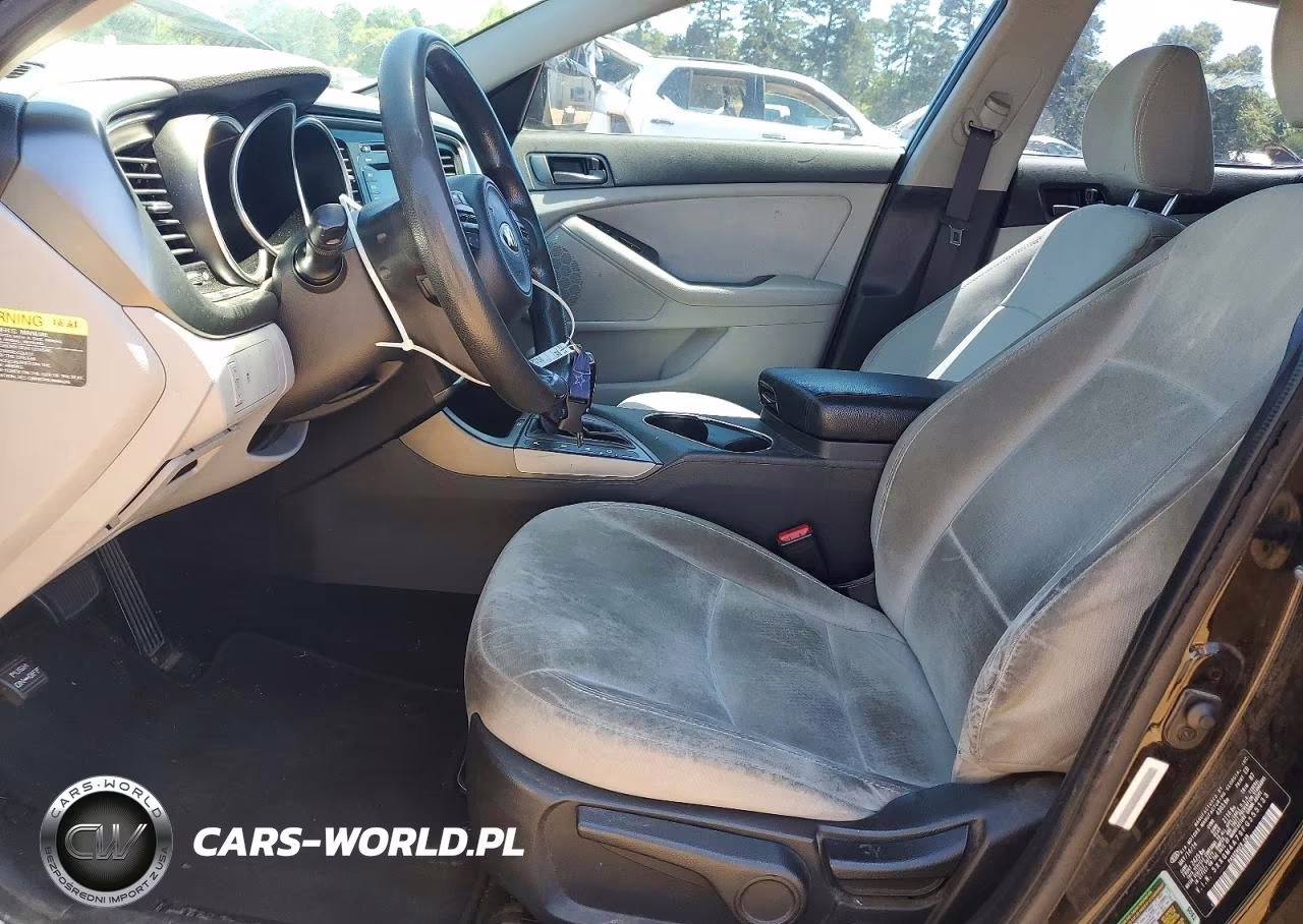 2015 Kia Optima Lx VIN:5XXGM4A79FG355133 - 7