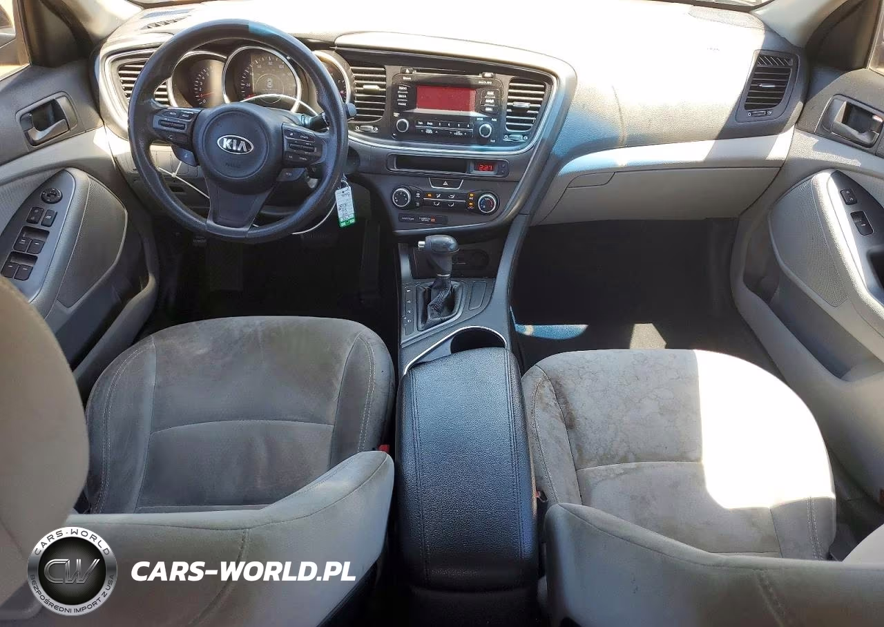 2015 Kia Optima Lx VIN:5XXGM4A79FG355133 - 8