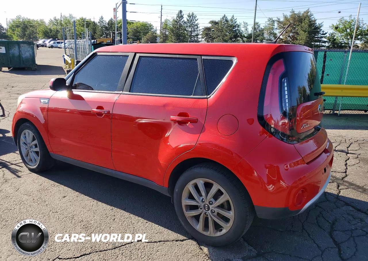 2018 Kia Soul + VIN:KNDJP3A58J7567660 - 2