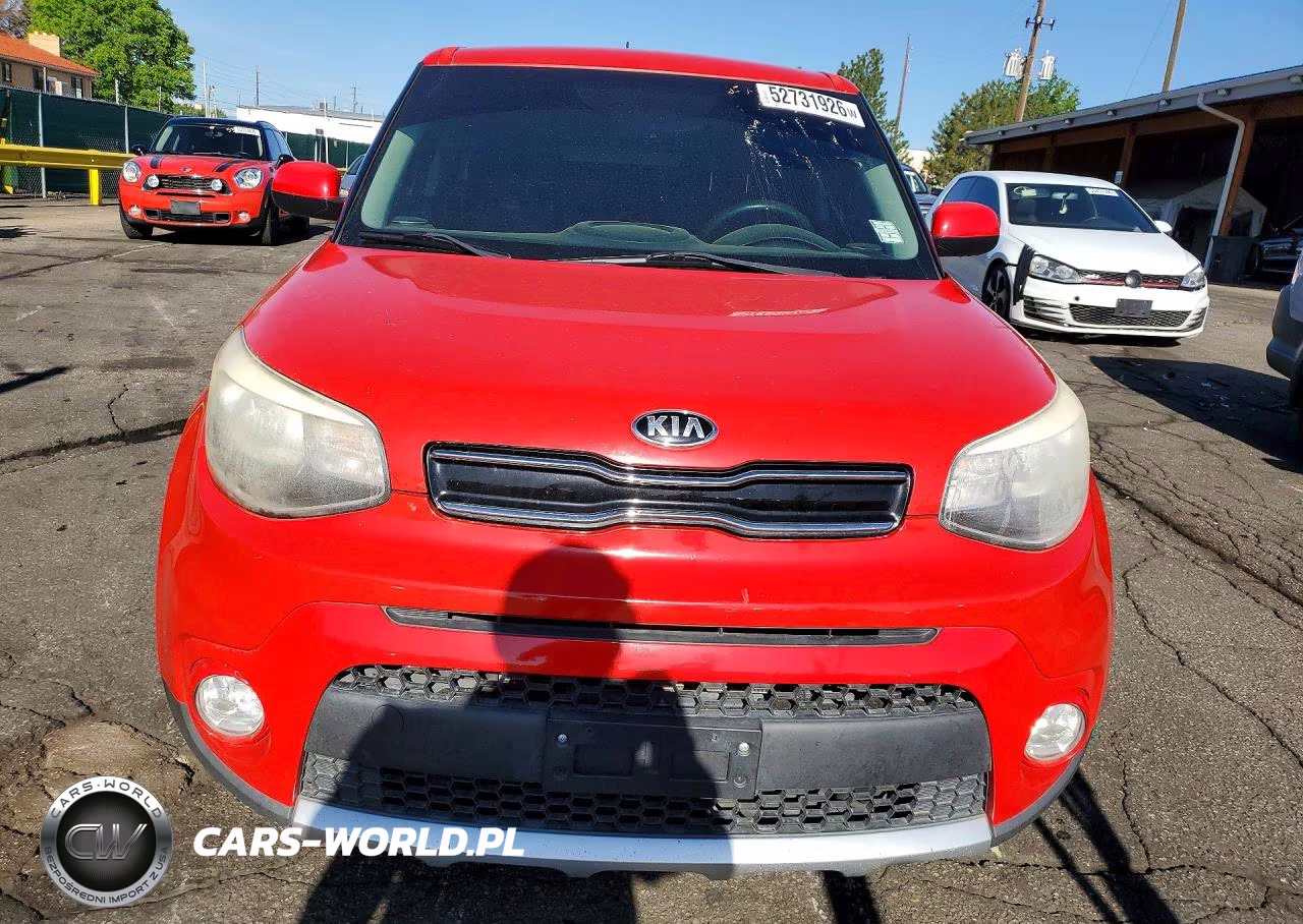 2018 Kia Soul + VIN:KNDJP3A58J7567660 - 5