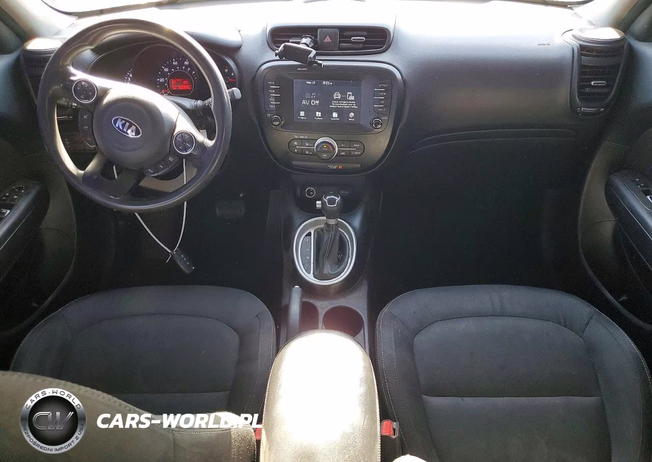 2018 Kia Soul + VIN:KNDJP3A58J7567660 - 8