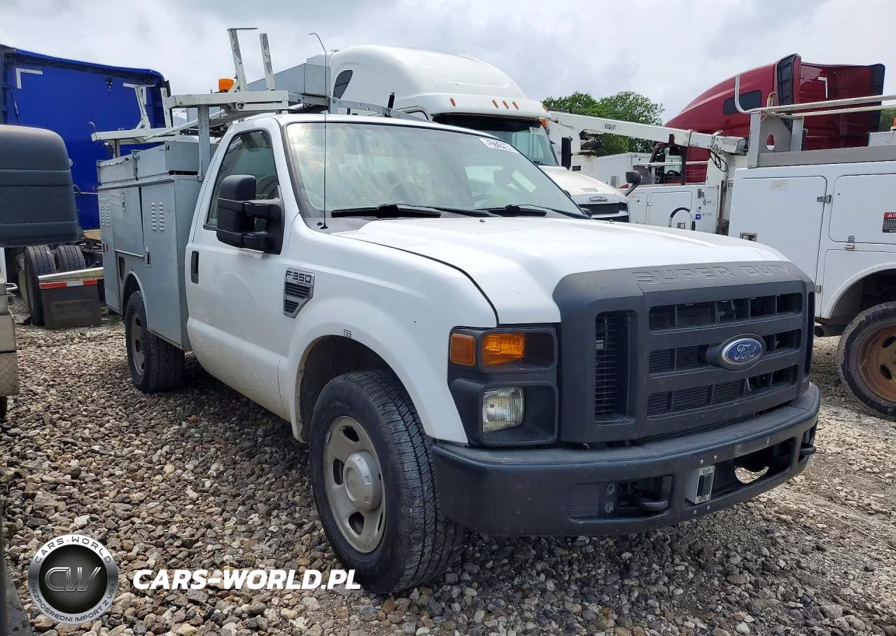 2008 Ford 24Motor VIN:1FDSF30598EC23135 - 4