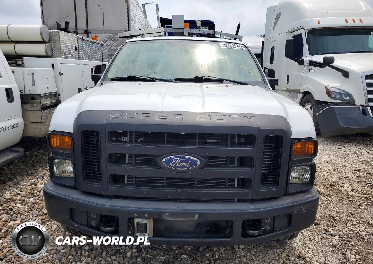 2008 Ford 24Motor VIN:1FDSF30598EC23135 - 5