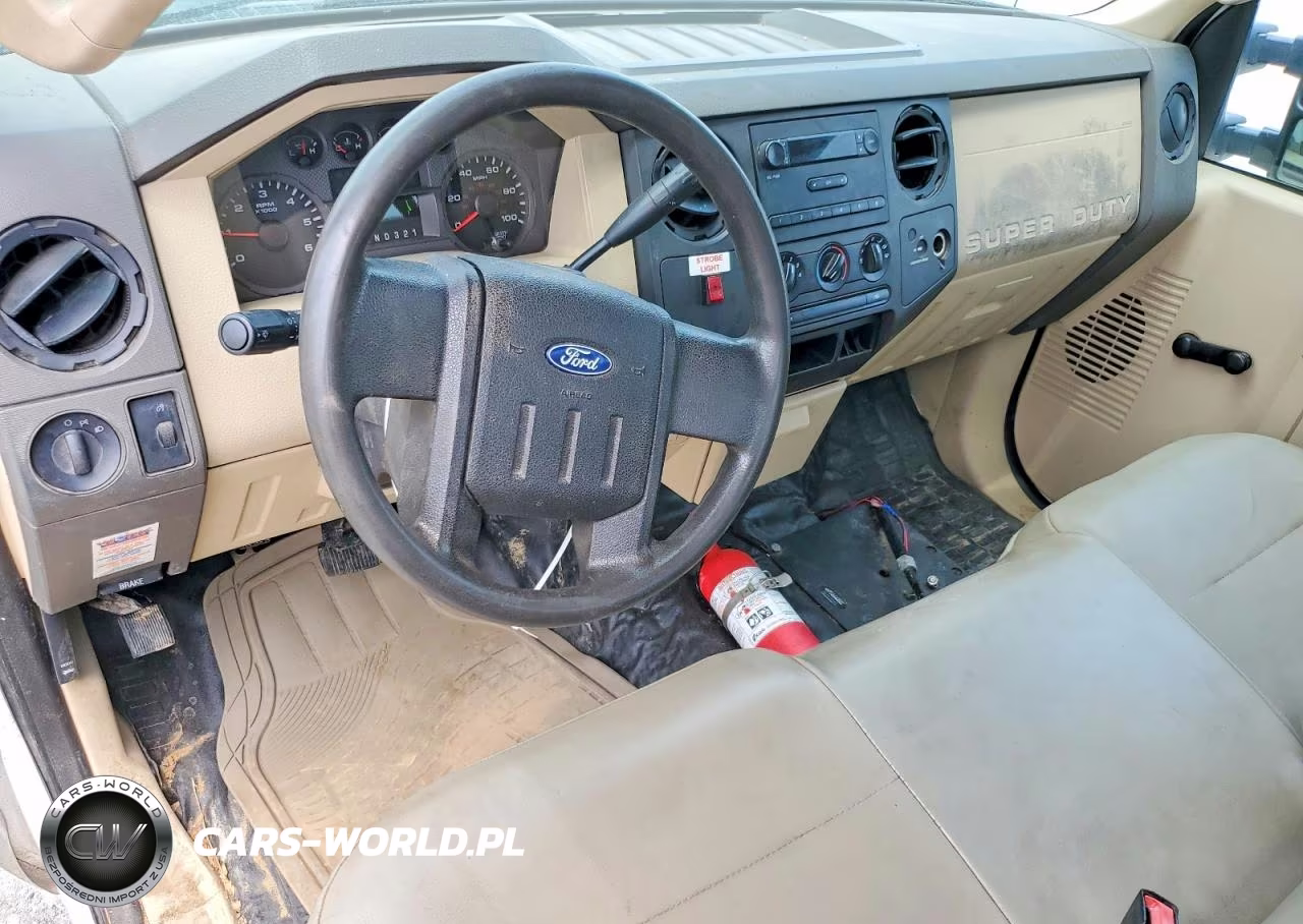 2008 Ford 24Motor VIN:1FDSF30598EC23135 - 8