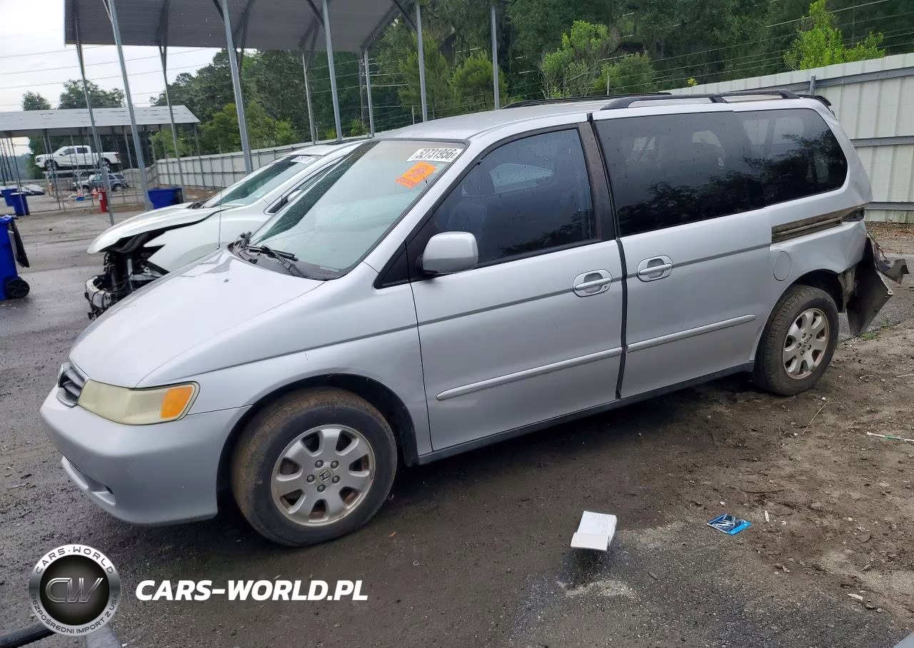 2003 Honda Odyssey Exl