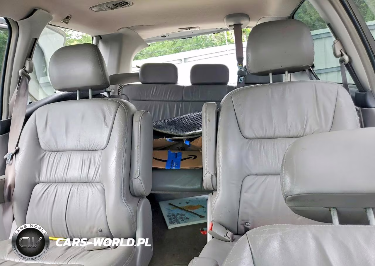 2003 Honda Odyssey Exl VIN:5FNRL18943B048209 - 10