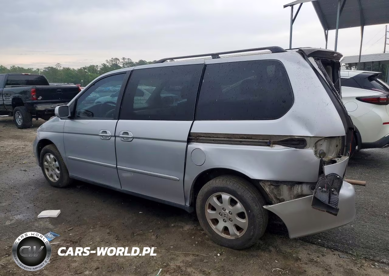 2003 Honda Odyssey Exl VIN:5FNRL18943B048209 - 2