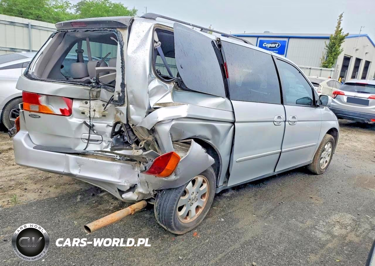 2003 Honda Odyssey Exl VIN:5FNRL18943B048209 - 3