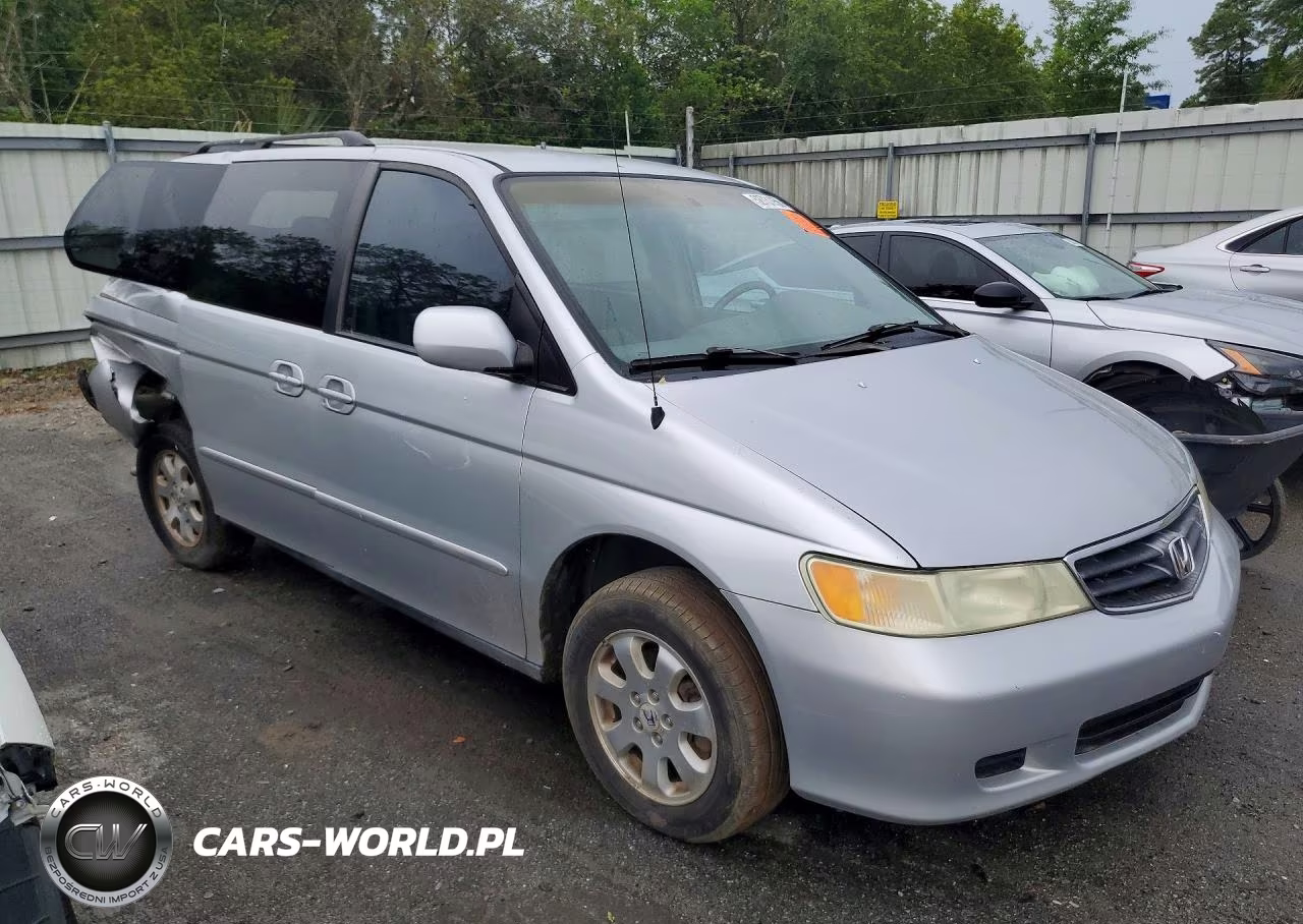 2003 Honda Odyssey Exl VIN:5FNRL18943B048209 - 4