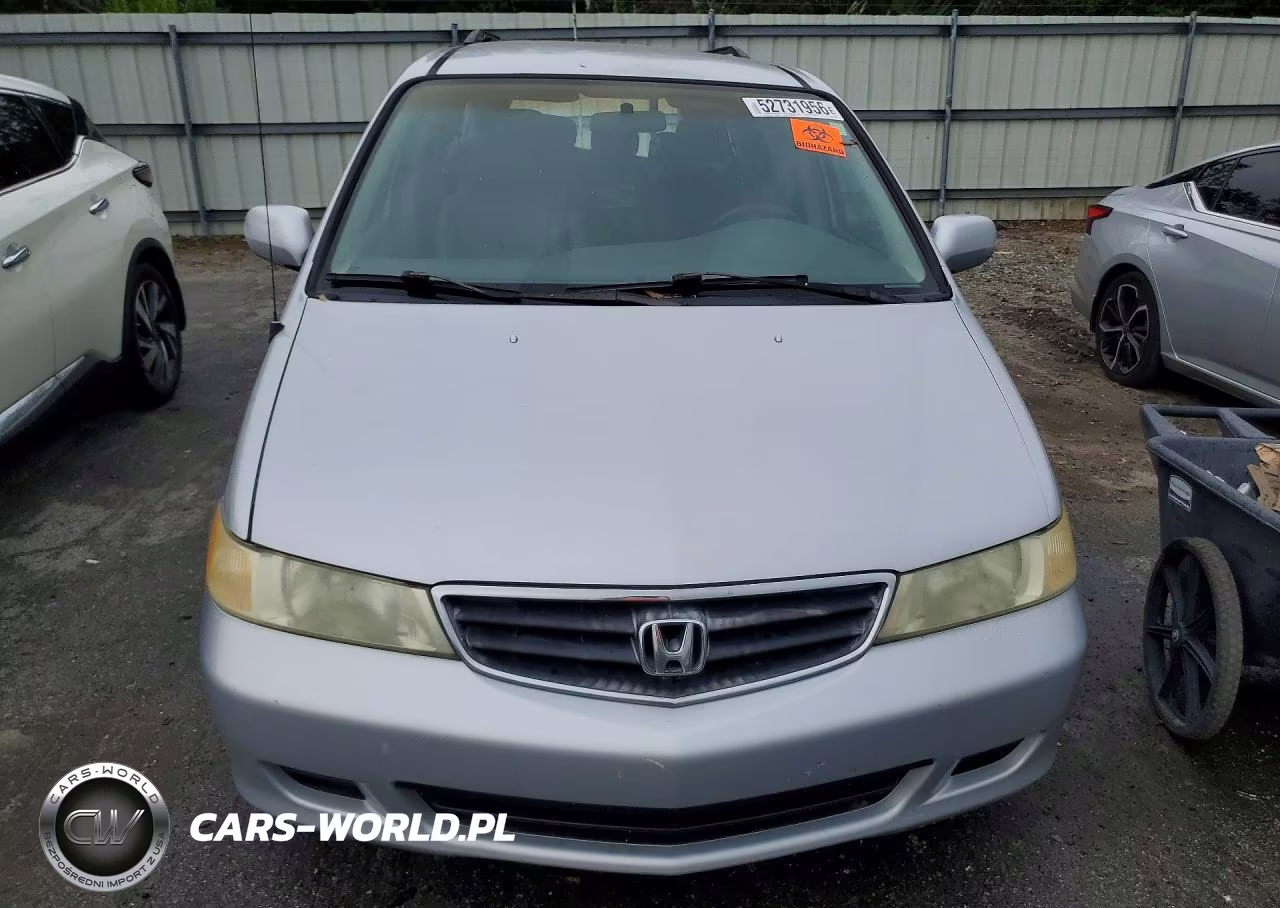 2003 Honda Odyssey Exl VIN:5FNRL18943B048209 - 5