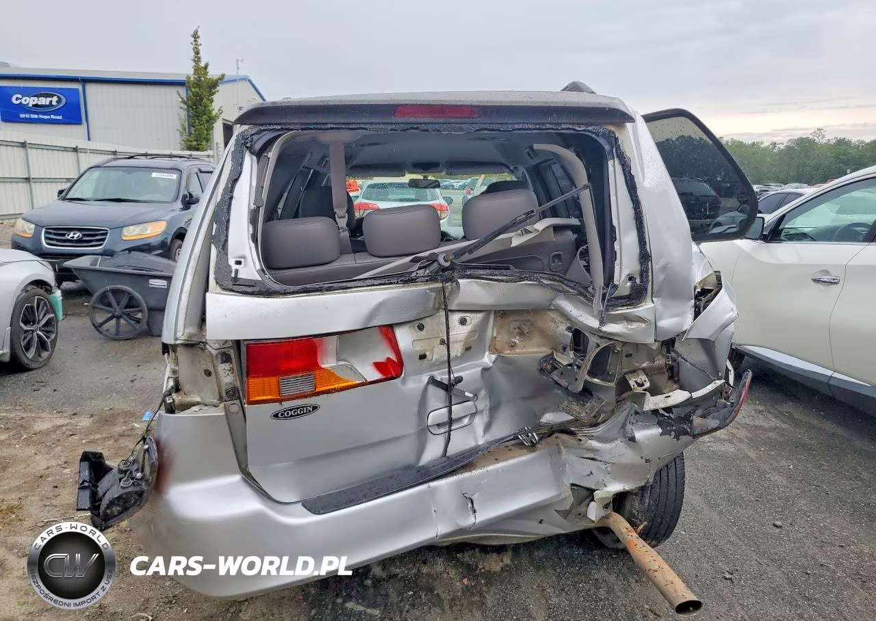 2003 Honda Odyssey Exl VIN:5FNRL18943B048209 - 6