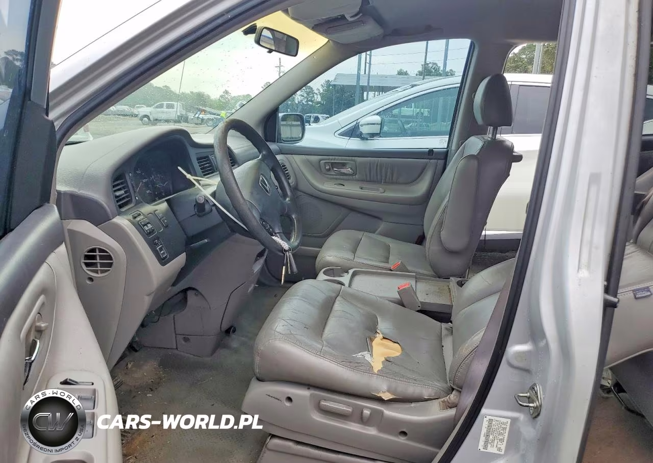 2003 Honda Odyssey Exl VIN:5FNRL18943B048209 - 7