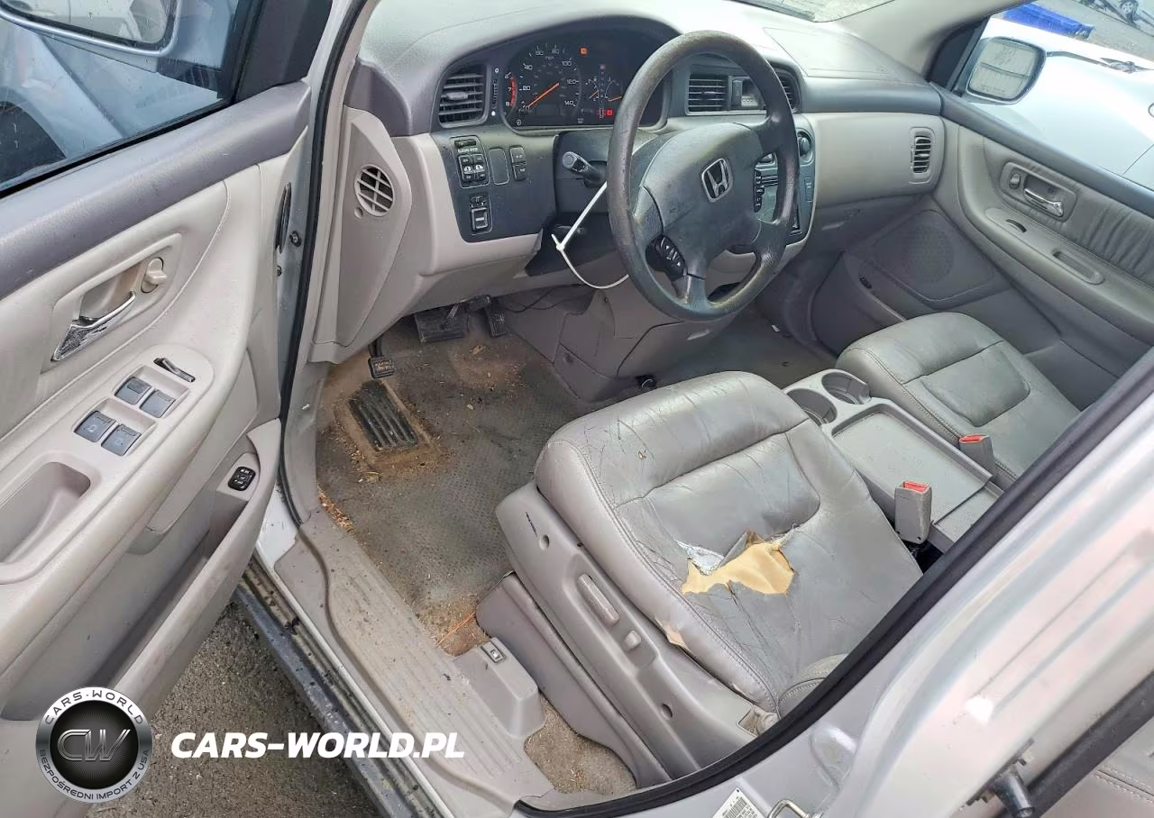 2003 Honda Odyssey Exl VIN:5FNRL18943B048209 - 8