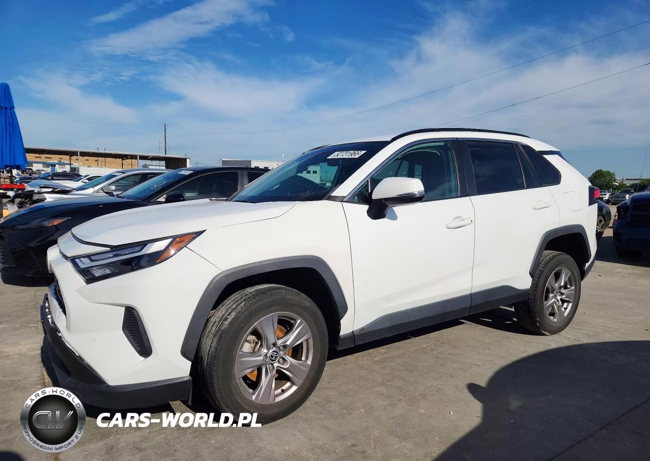 2022 Toyota Rav4 Xle