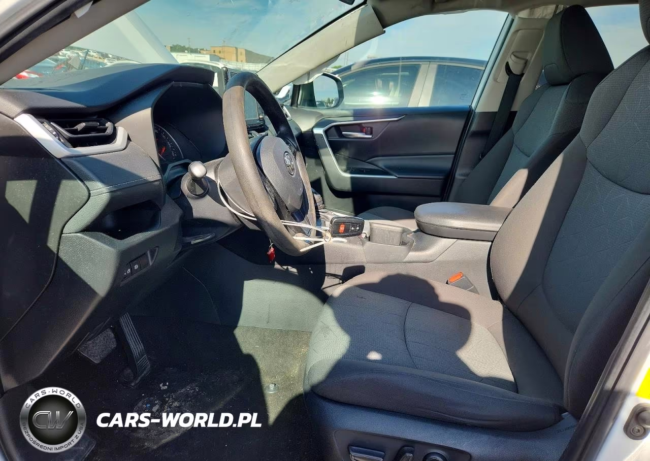 2022 Toyota Rav4 Xle VIN:2T3W1RFV4NW194467 - 7