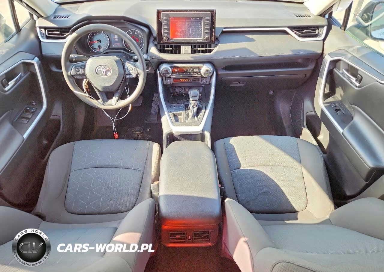 2022 Toyota Rav4 Xle VIN:2T3W1RFV4NW194467 - 8