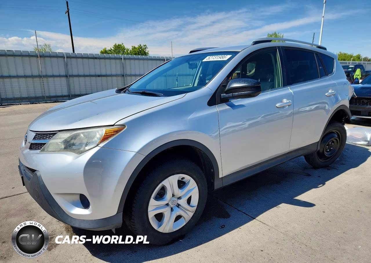 2013 Toyota Rav4 Le