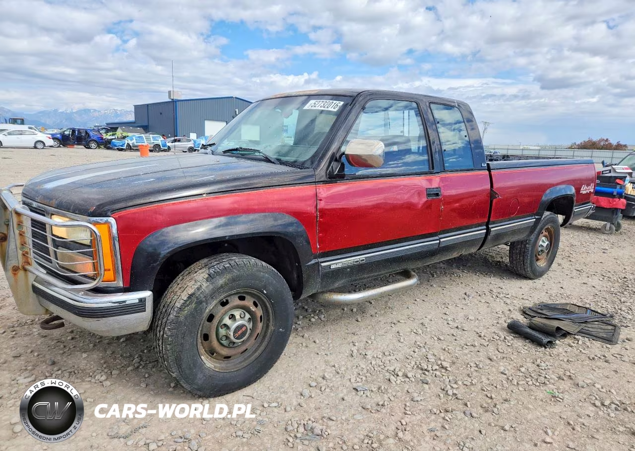1992 GMC Sierra K2500