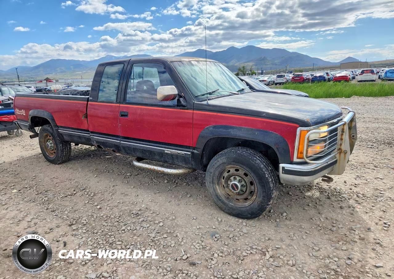 1992 GMC Sierra K2500 VIN:2GTGK29KXN1505435 - 4