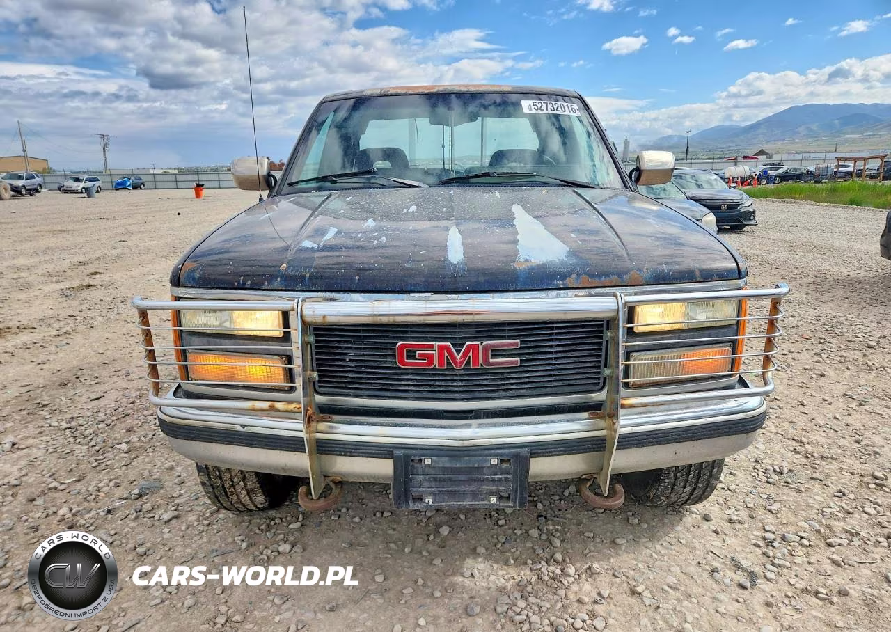 1992 GMC Sierra K2500 VIN:2GTGK29KXN1505435 - 5