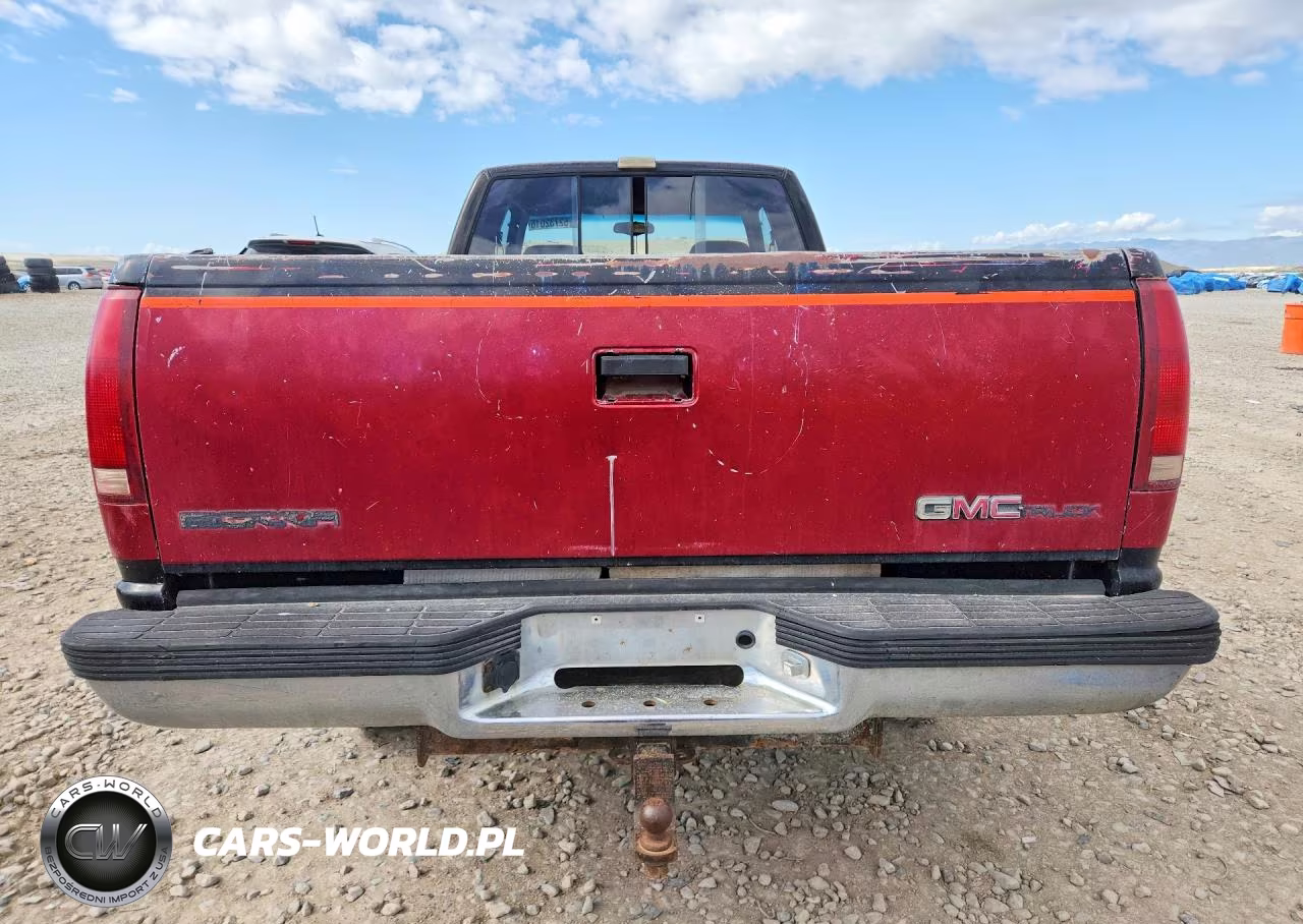 1992 GMC Sierra K2500 VIN:2GTGK29KXN1505435 - 6