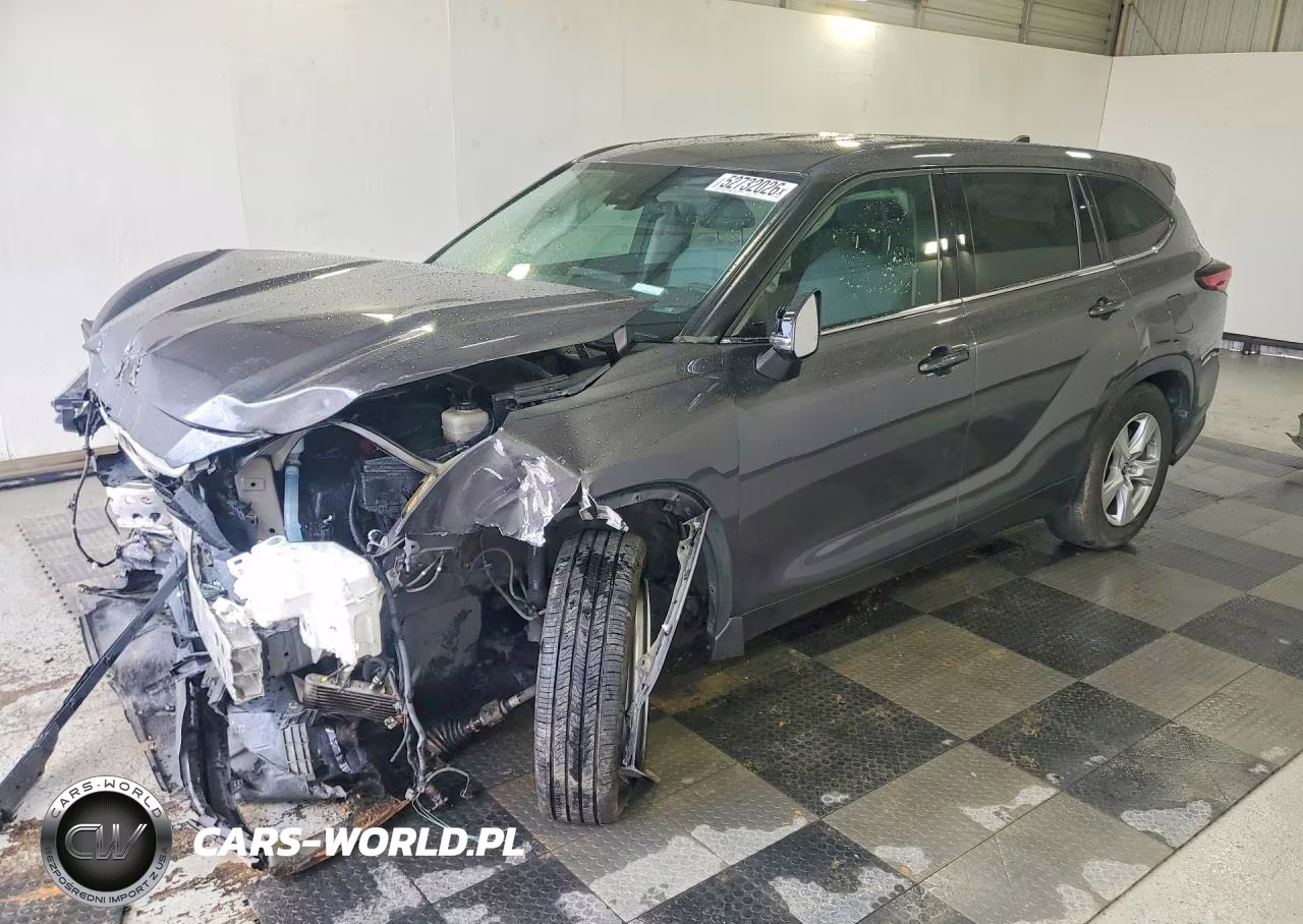 2022 Toyota Highlander L – zdjęcie 1 z 13