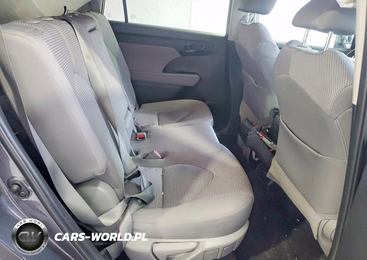 2022 Toyota Highlander L VIN:5TDCZRAH8NS099666 - 11