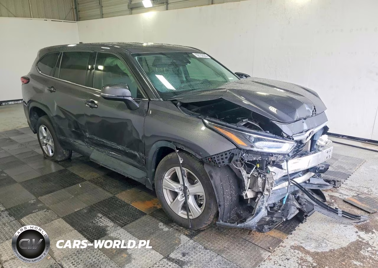2022 Toyota Highlander L VIN:5TDCZRAH8NS099666 - 4