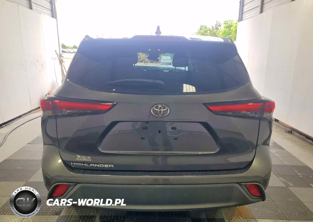 2022 Toyota Highlander L VIN:5TDCZRAH8NS099666 - 6