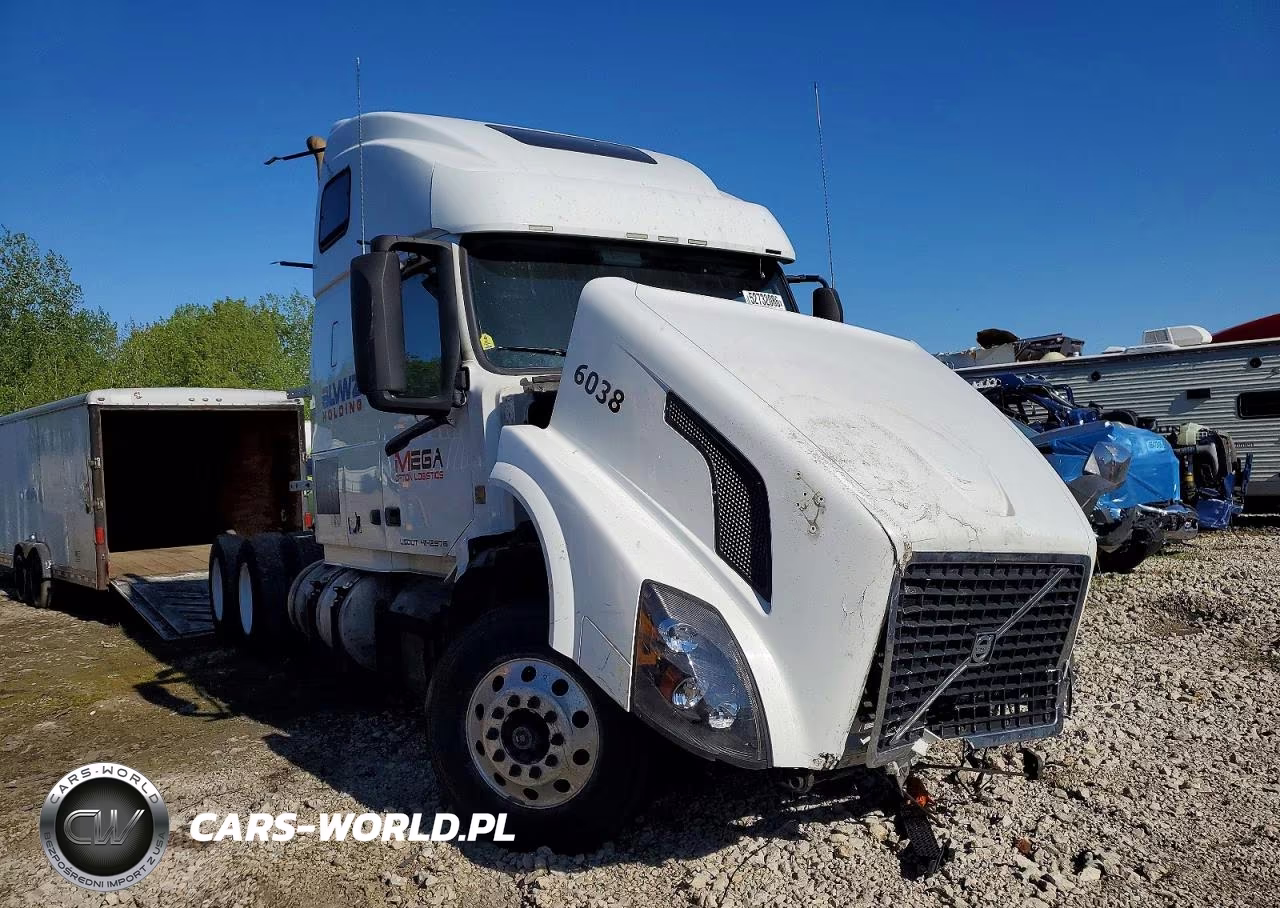 2018 Volvo Vnl Semi Truck