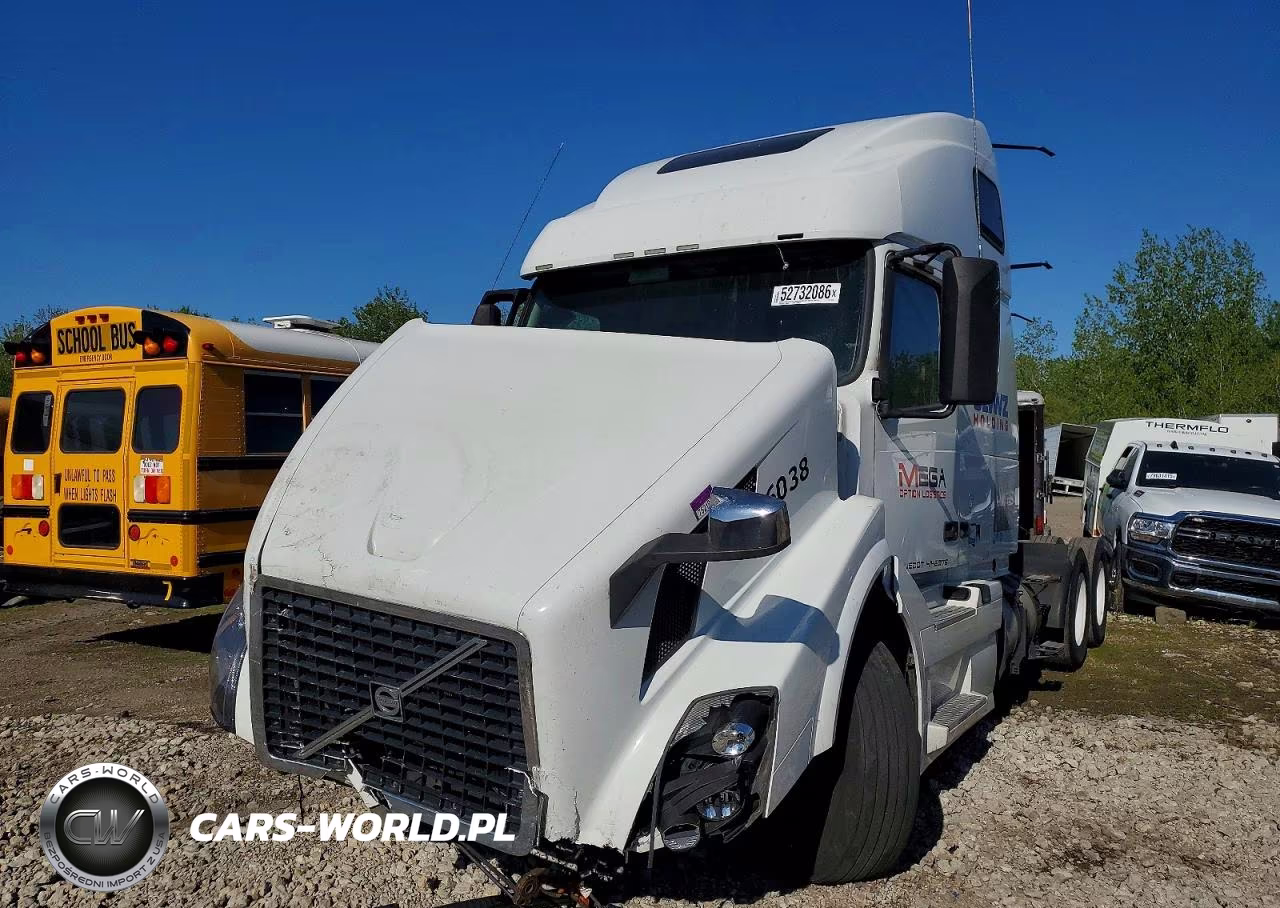 2018 Volvo Vnl Semi Truck VIN:4V4NC9EH4JN996038 - 2