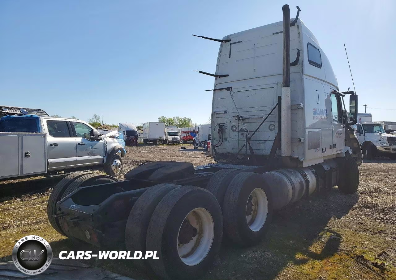 2018 Volvo Vnl Semi Truck VIN:4V4NC9EH4JN996038 - 4