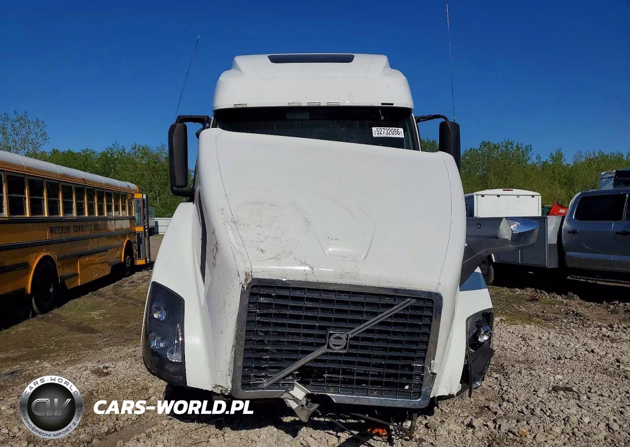 2018 Volvo Vnl Semi Truck VIN:4V4NC9EH4JN996038 - 9