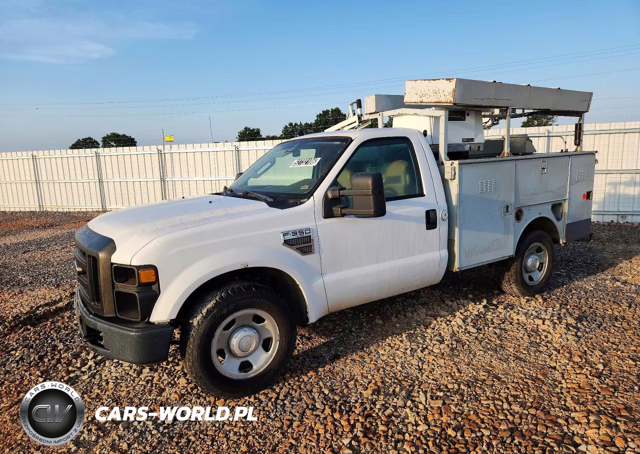 2008 Ford F350 Srw Super Duty
