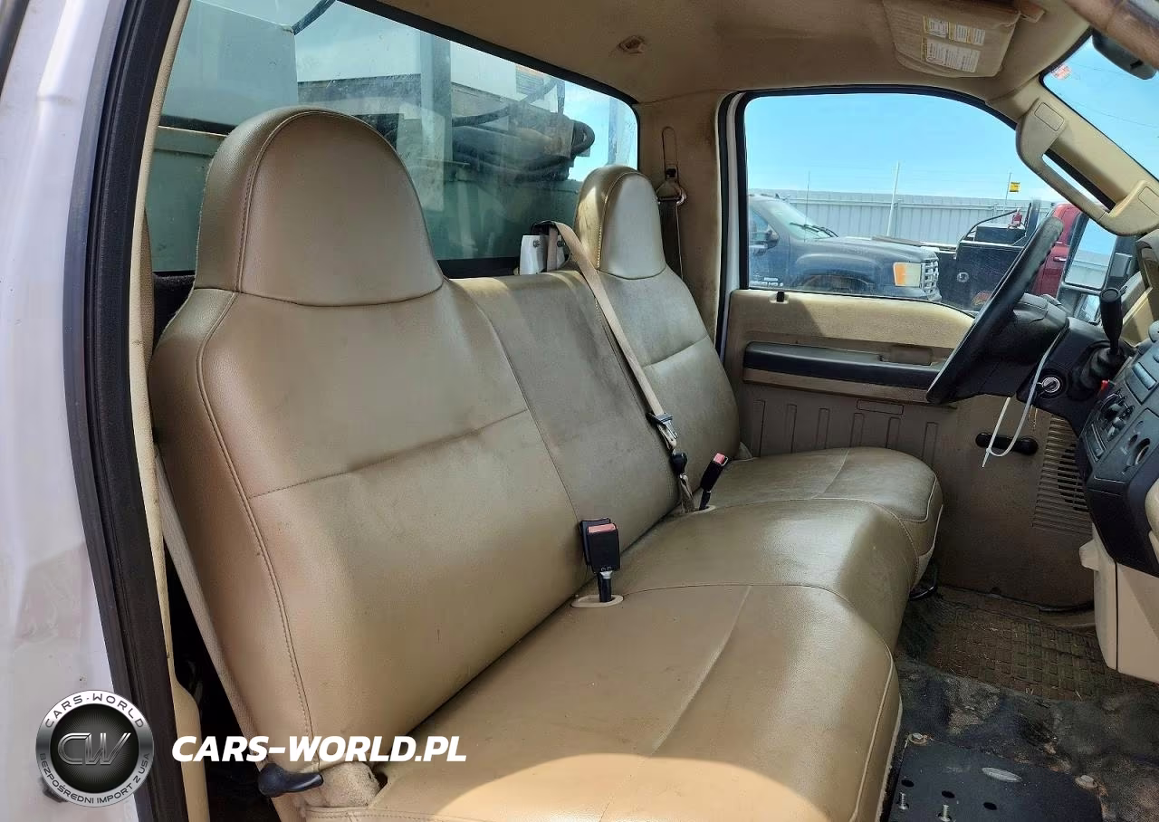 2008 Ford F350 Srw Super Duty VIN:1FDSF30528EC15720 - 10