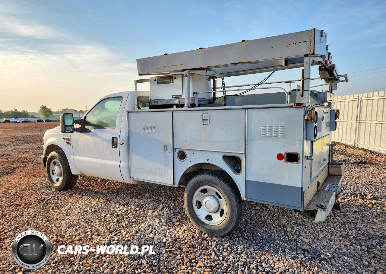 2008 Ford F350 Srw Super Duty VIN:1FDSF30528EC15720 - 2
