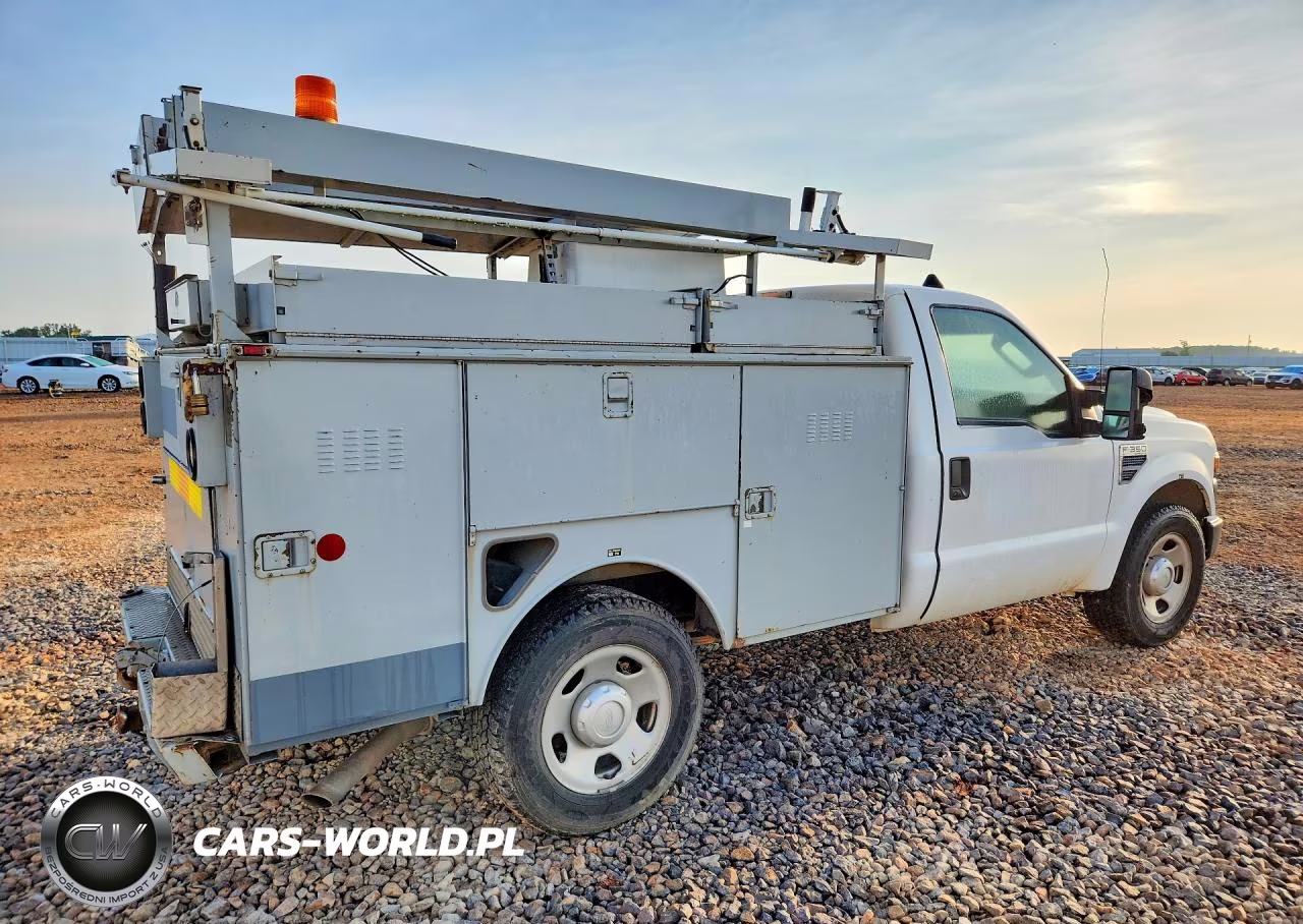 2008 Ford F350 Srw Super Duty VIN:1FDSF30528EC15720 - 3