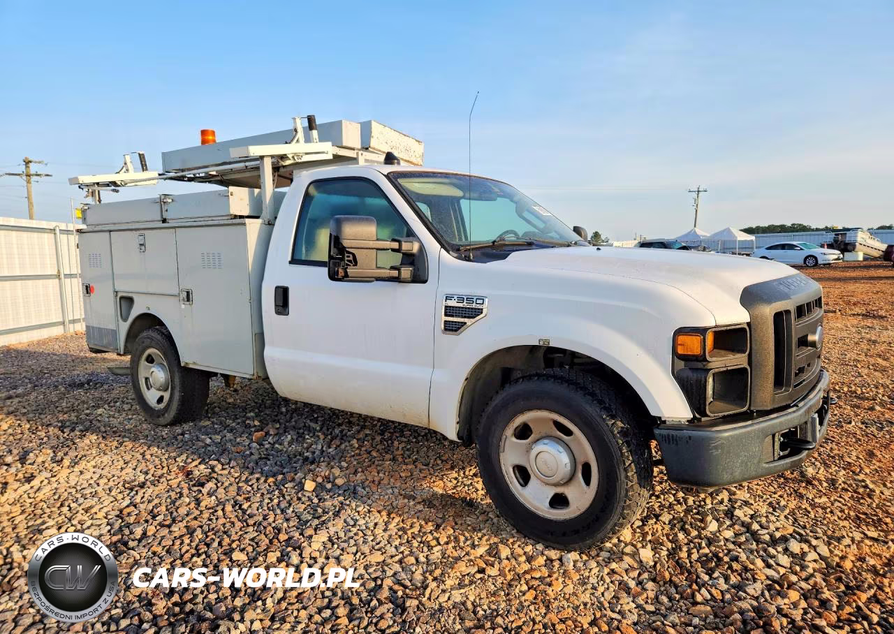 2008 Ford F350 Srw Super Duty VIN:1FDSF30528EC15720 - 4