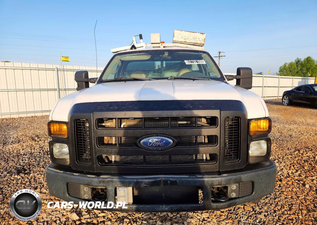 2008 Ford F350 Srw Super Duty VIN:1FDSF30528EC15720 - 5