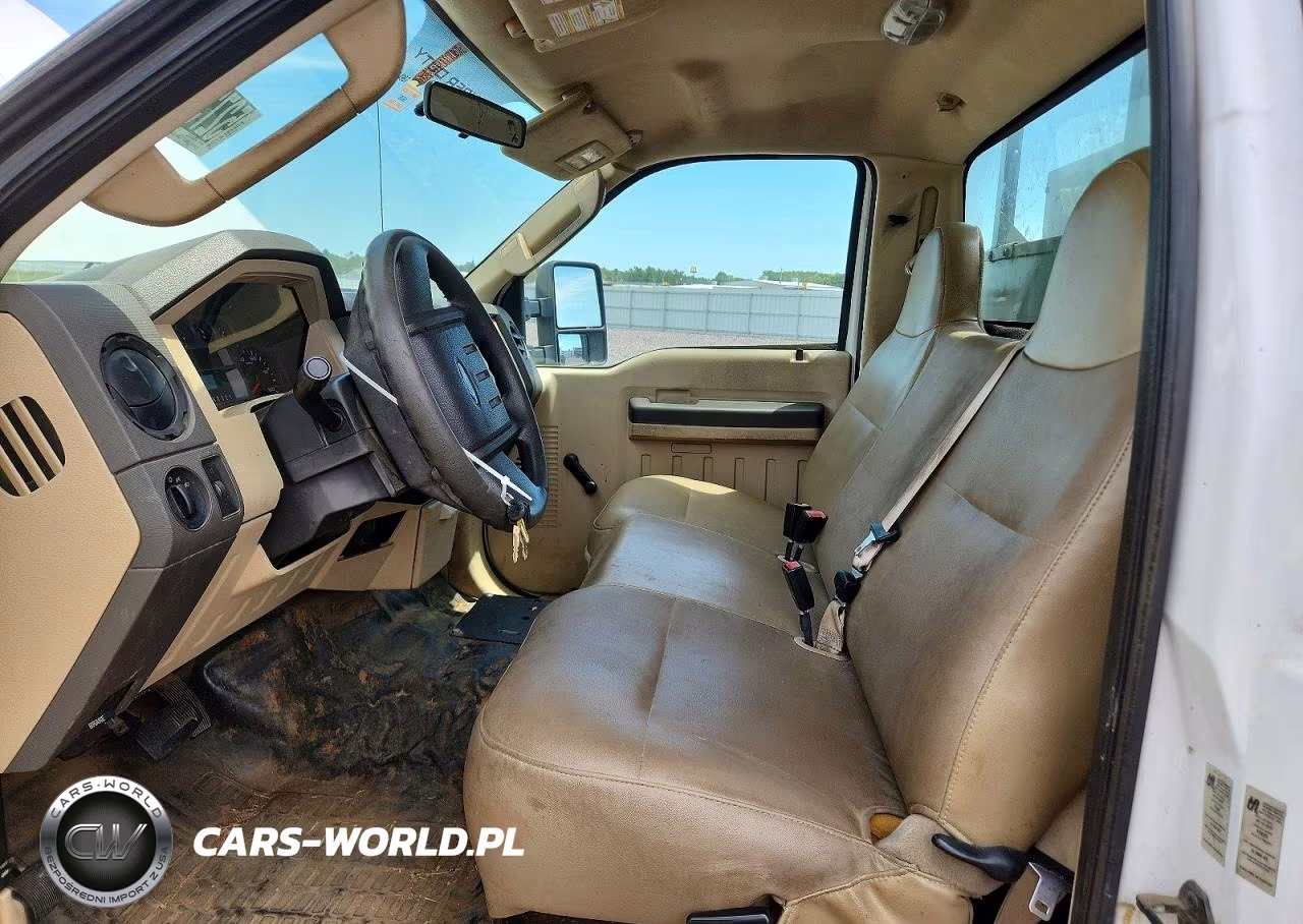 2008 Ford F350 Srw Super Duty VIN:1FDSF30528EC15720 - 7