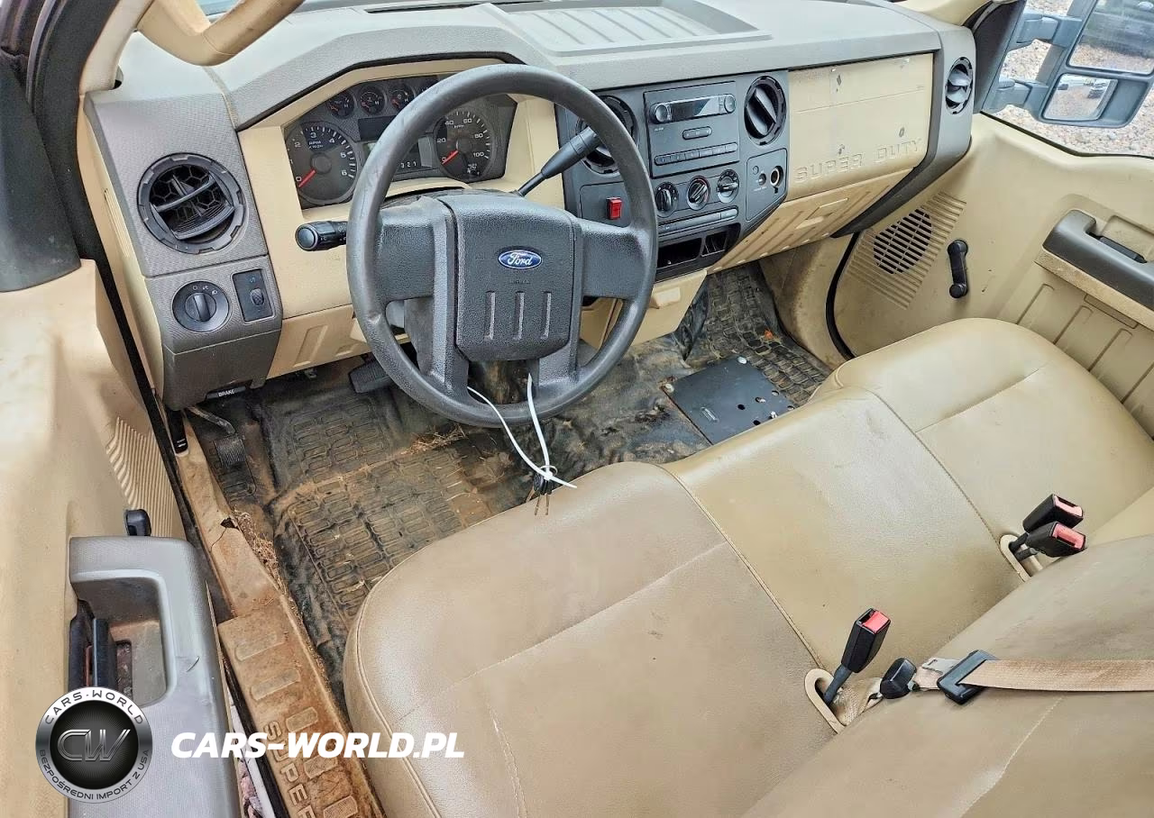 2008 Ford F350 Srw Super Duty VIN:1FDSF30528EC15720 - 8