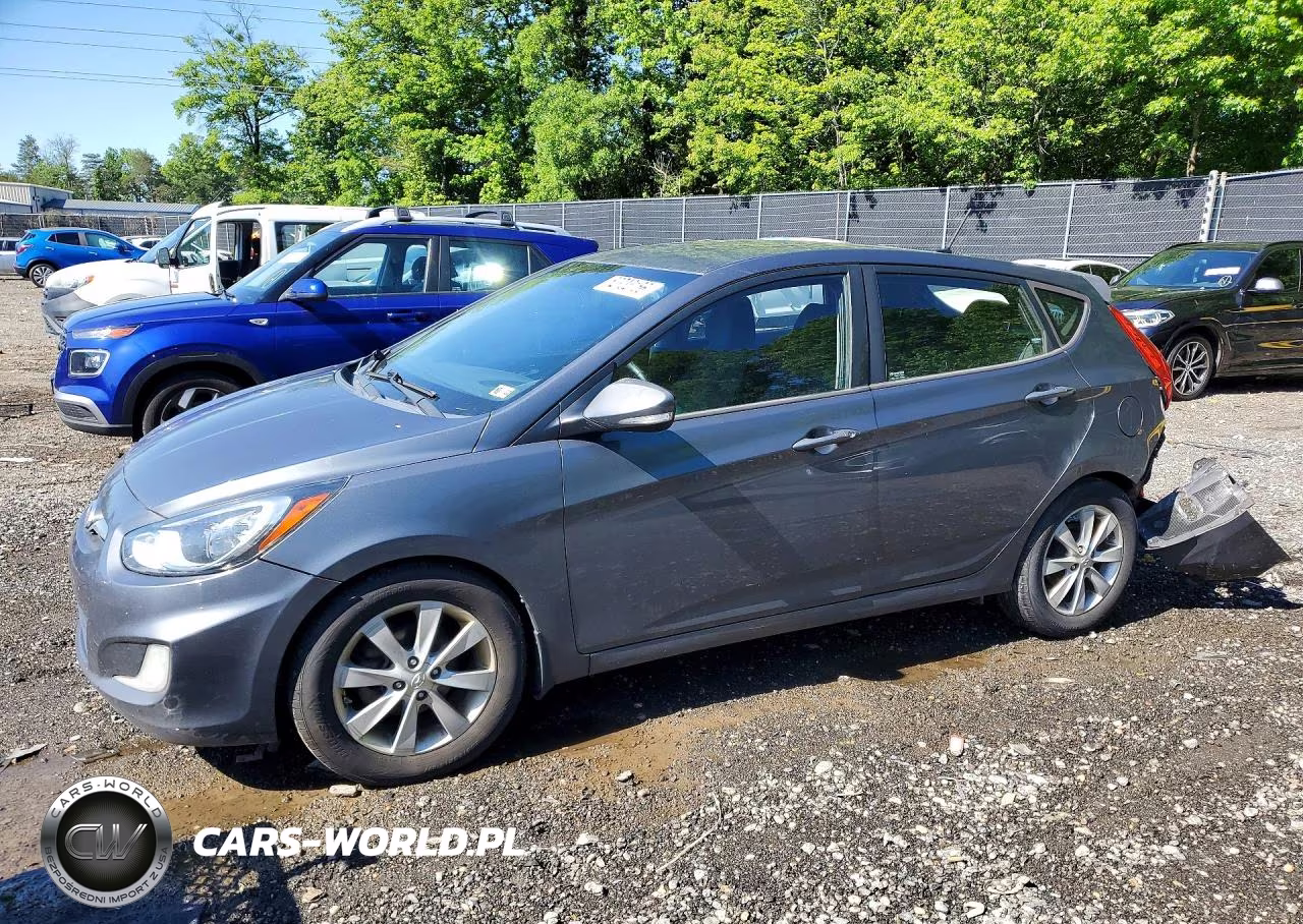 2013 Hyundai Accent Se