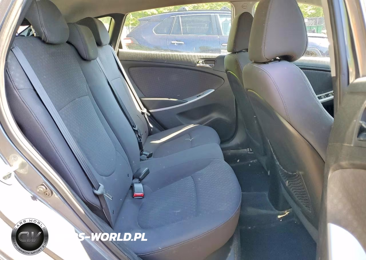 2013 Hyundai Accent Se VIN:KMHCU5AE9DU092017 - 10