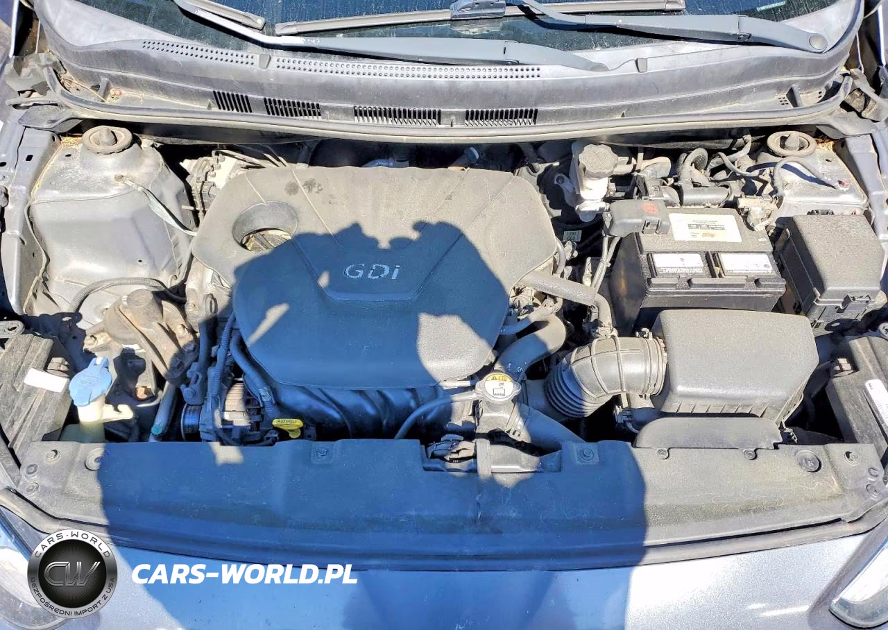 2013 Hyundai Accent Se VIN:KMHCU5AE9DU092017 - 11