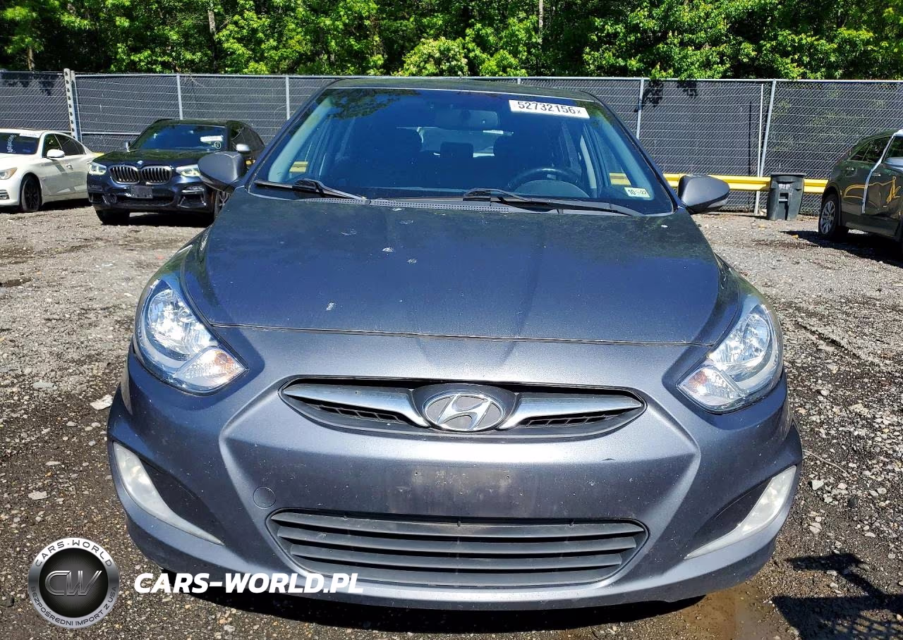 2013 Hyundai Accent Se VIN:KMHCU5AE9DU092017 - 5