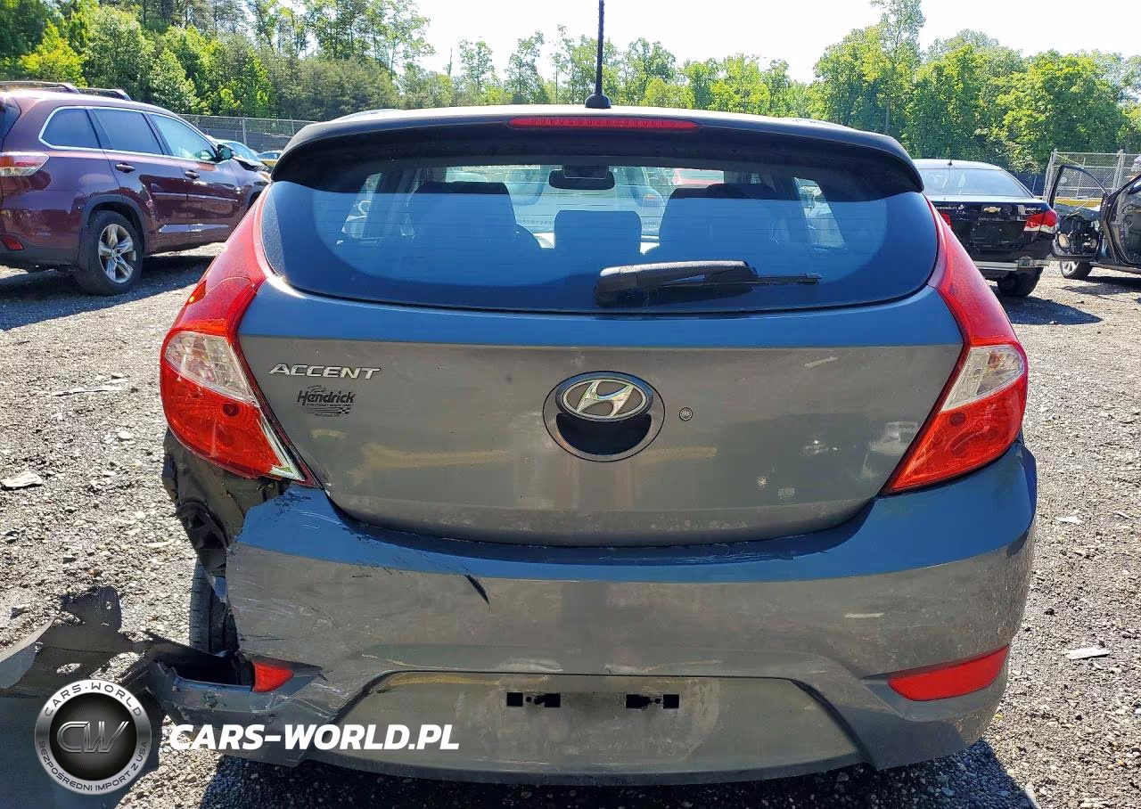 2013 Hyundai Accent Se VIN:KMHCU5AE9DU092017 - 6