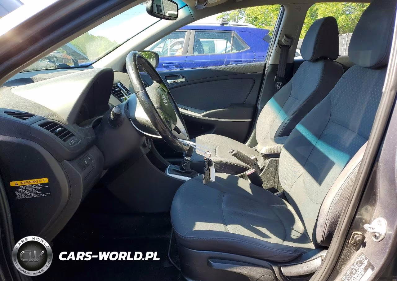 2013 Hyundai Accent Se VIN:KMHCU5AE9DU092017 - 7