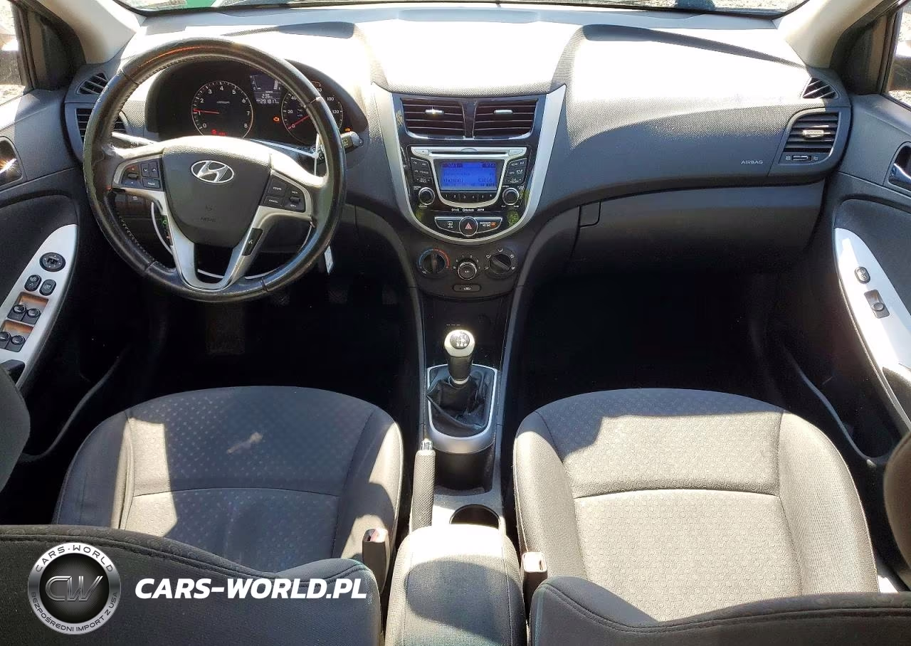 2013 Hyundai Accent Se VIN:KMHCU5AE9DU092017 - 8